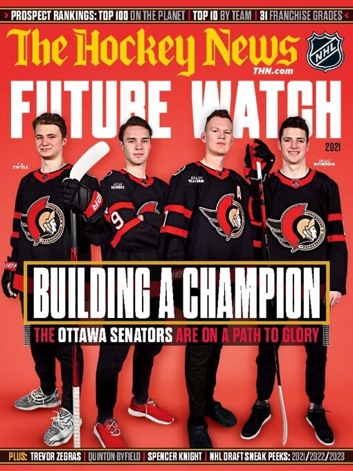 Title details for The Hockey News by Roustan Media Ltd. - Available